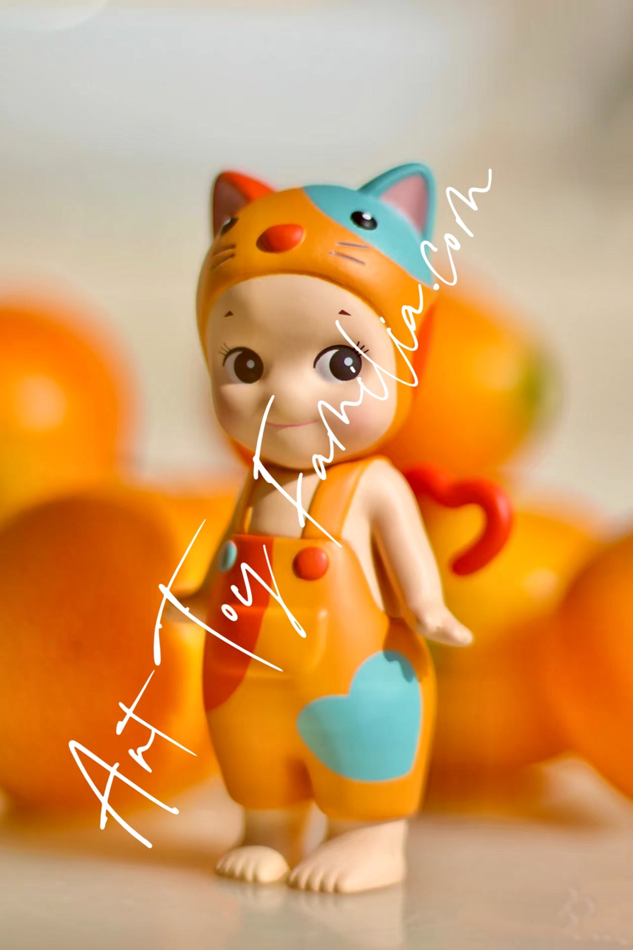 Dreams Sonny Angel Cat Life Series Lucky Orange(Secret)
