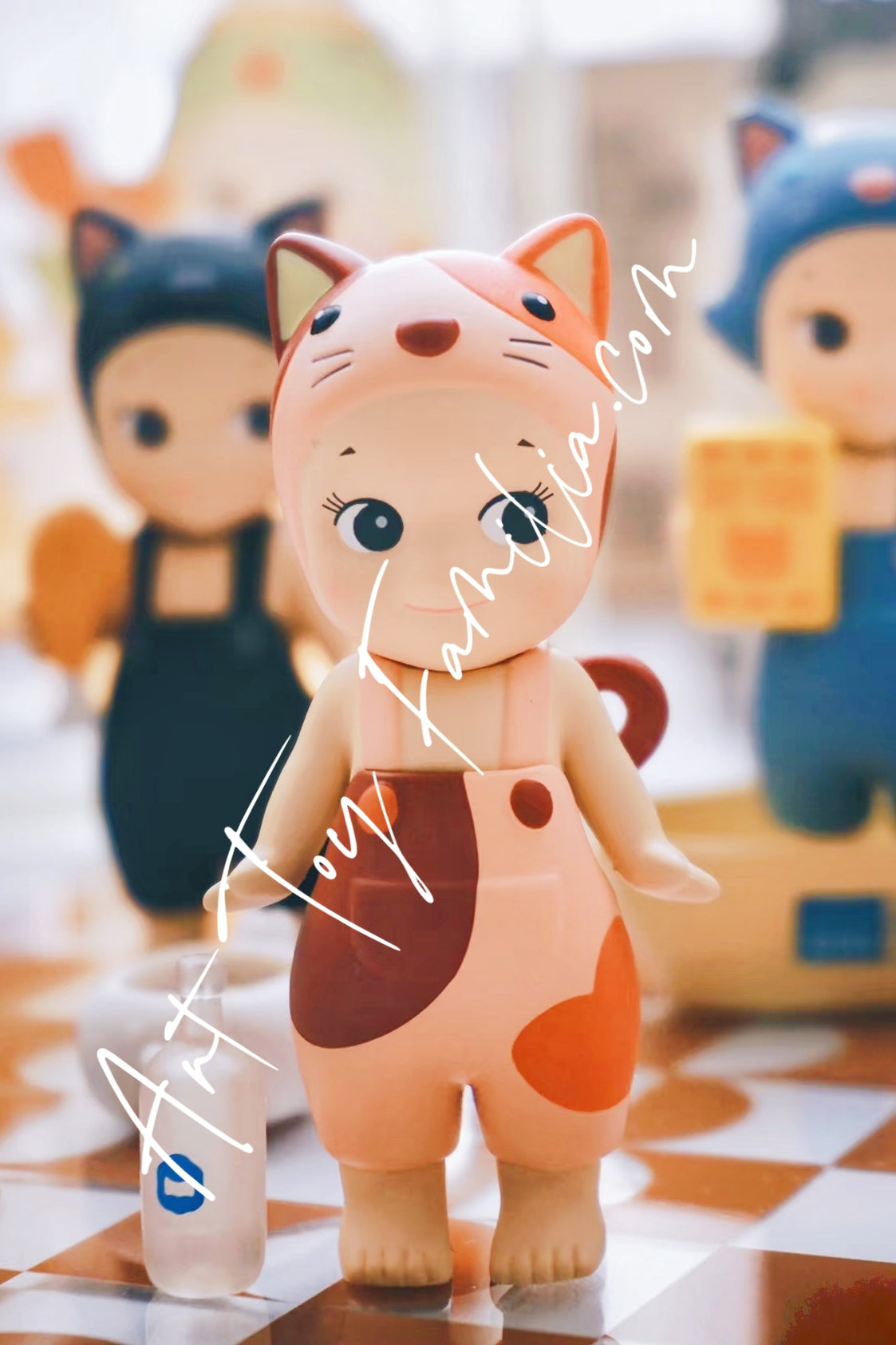 Dreams Sonny Angel Cat Life Series Lucky Pink(Secret)