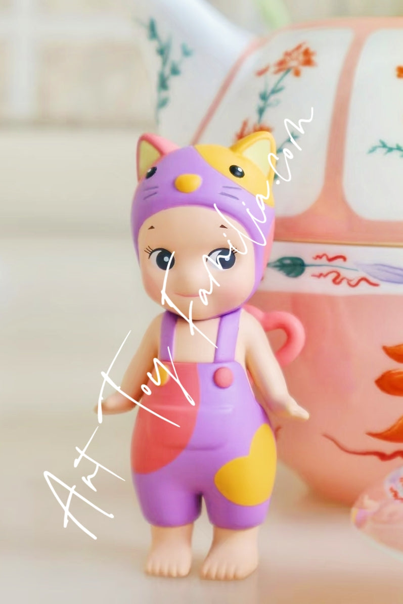 Dreams Sonny Angel Cat Life Series Lucky Purple(Secret)