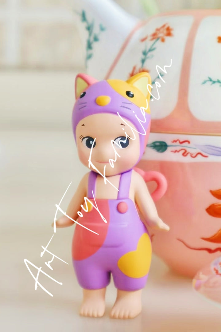 Dreams Sonny Angel Cat Life Series Lucky Purple(Secret)