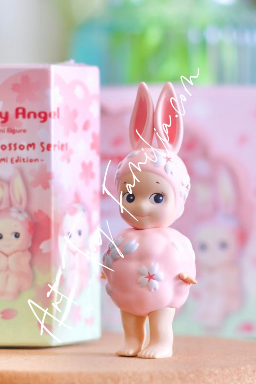 Dreams Sonny Angel Cherry Blossom Series-Hanami Edition Cherry Tree Rabbit (Secret)