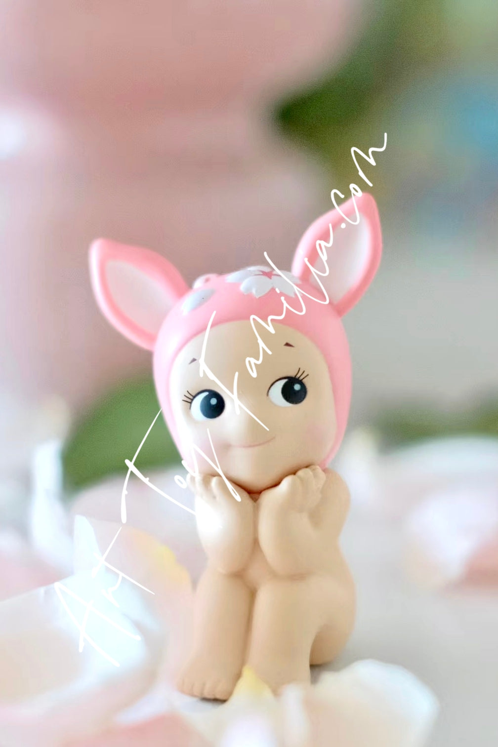 Dreams Sonny Angel Cherry Blossom Series-Hanami Edition Fawn