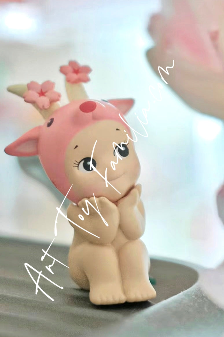 Dreams Sonny Angel Cherry Blossom Series-Hanami Edition Goat