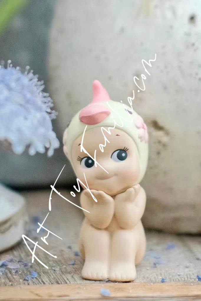 Dreams Sonny Angel Cherry Blossom Series-Hanami Edition Parrot