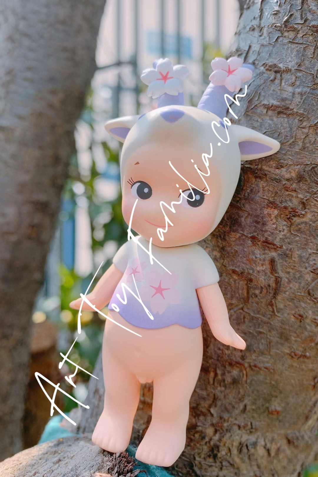 Dreams Sonny Angel Cherry Blossom Series-Night Version Coat