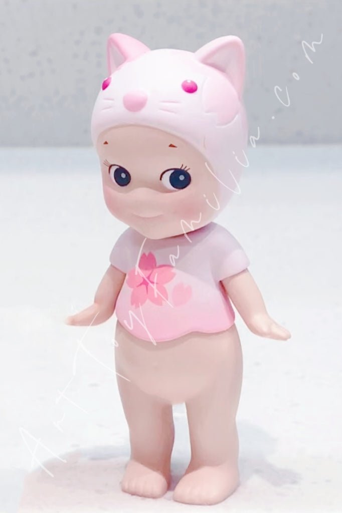 Sonny Angel - Sonny Angel Cherry Blossom Series - 樱花系列 Calico Cat - 杂色猫