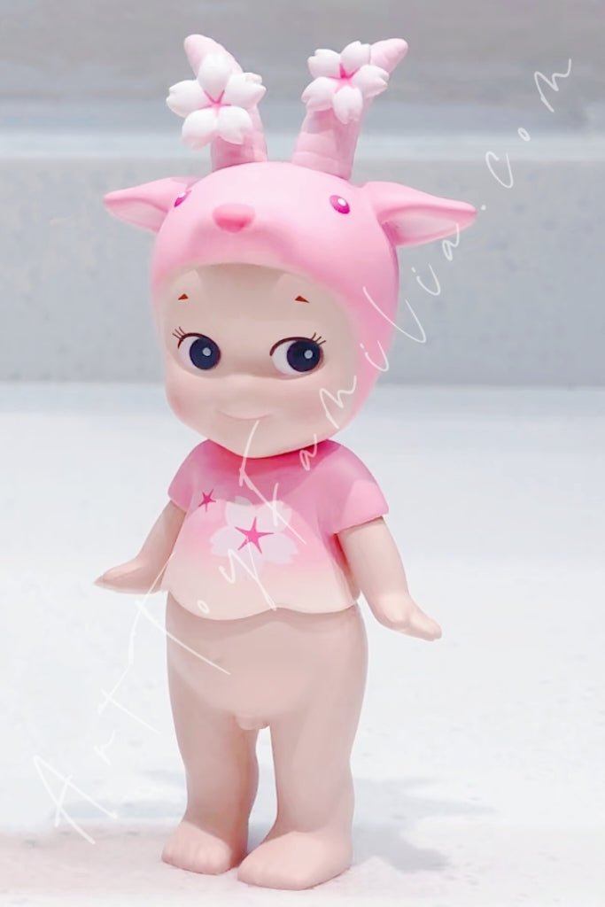 Sonny Angel - Sonny Angel Cherry Blossom Series - 樱花系列 Goat - 山羊