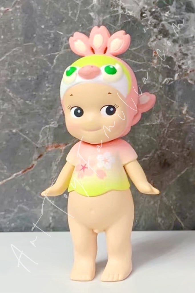 Sonny Angel - Sonny Angel Cherry Blossom Series - Peaceful Spring Edition - 春樱系列 Peacock - 孔雀