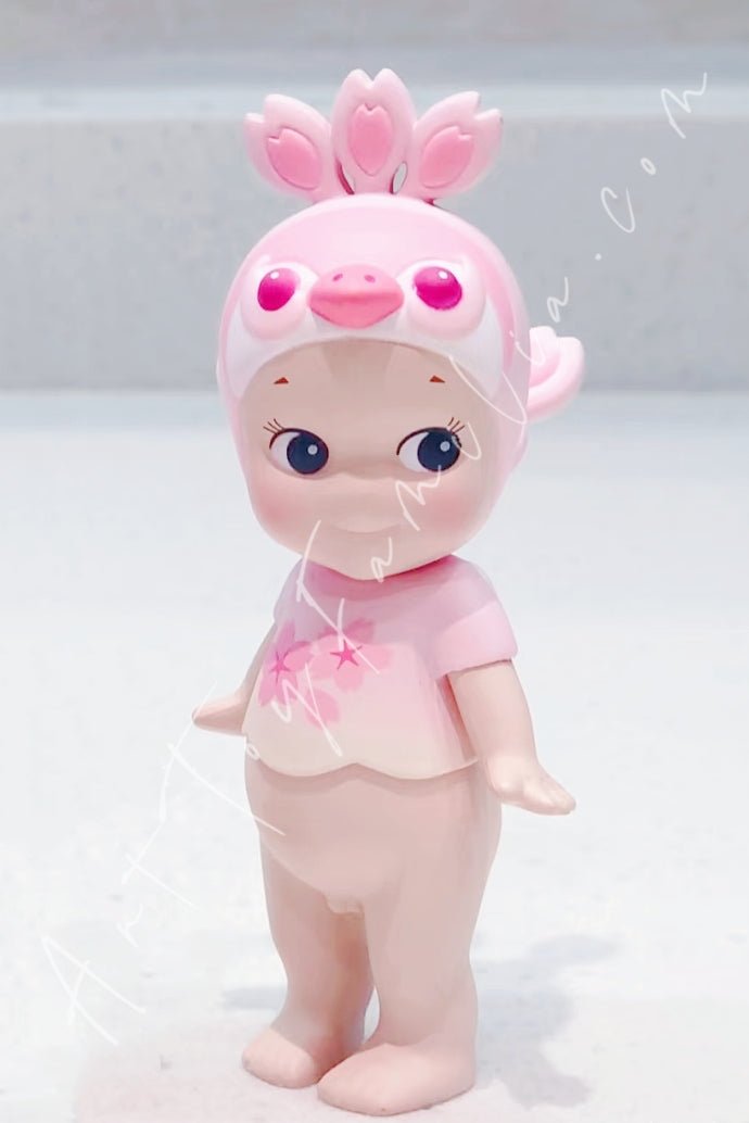 Sonny Angel - Sonny Angel Cherry Blossom Series - 樱花系列 Peacock - 孔雀
