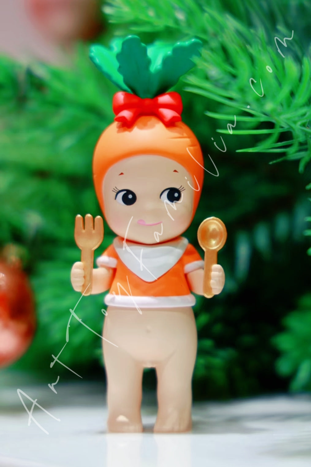 Dreams Sonny Angel Christmas Dinner Series 2024 Carrot