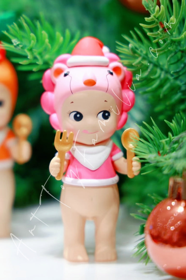 Dreams Sonny Angel Christmas Dinner Series 2024 Lion