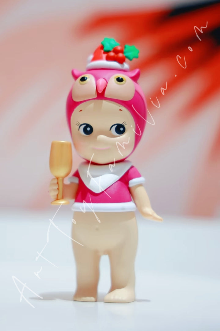 Dreams Sonny Angel Christmas Dinner Series 2024 Owl