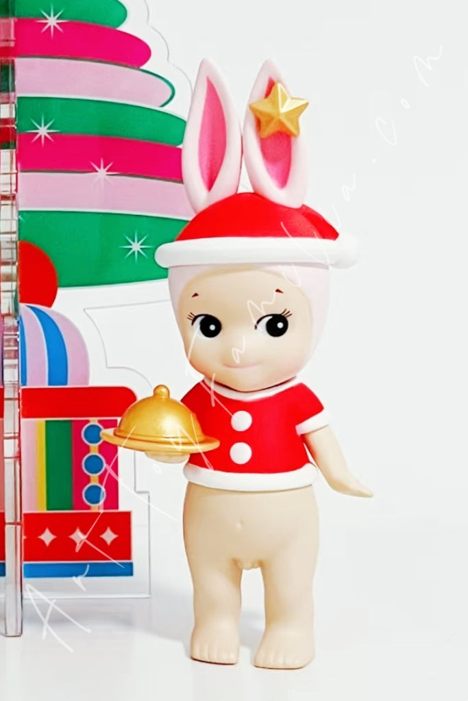 Dreams Sonny Angel Christmas Dinner Series 2024 Rabbit(Secret)