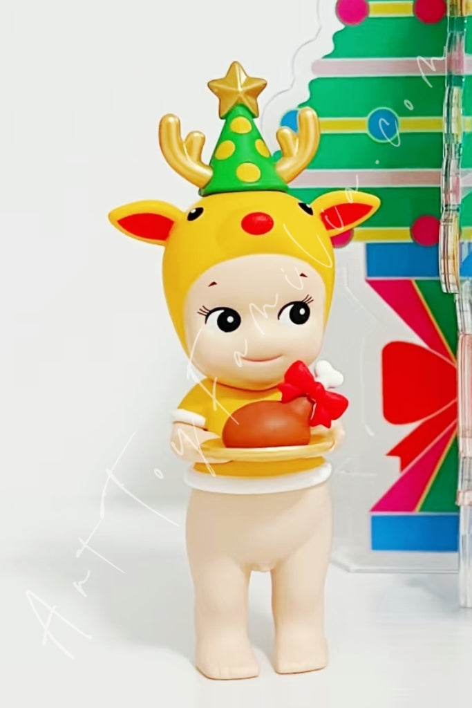 Dreams Sonny Angel Christmas Dinner Series 2024 Reindeer