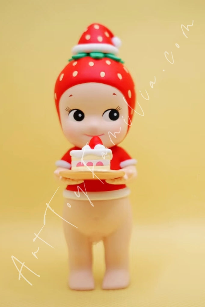 Dreams Sonny Angel Christmas Dinner Series 2024 Strawberry