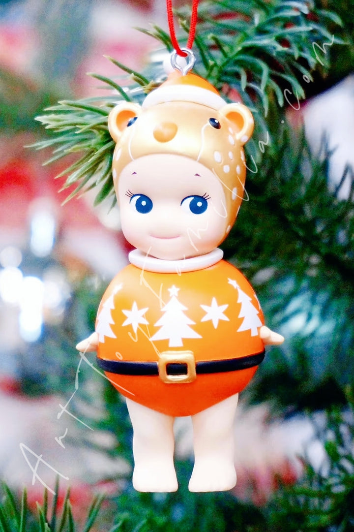 Dreams Sonny Angel Christmas Ornament Series 2023 Cheetah