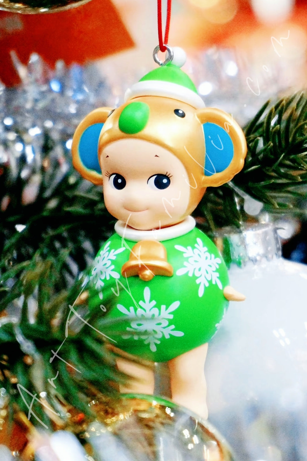 Dreams Sonny Angel Christmas Ornament Series 2023 Koala