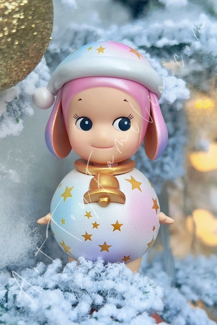 Dreams Sonny Angel Christmas Ornament Series 2023 Lop Ear Rabbit(Secret)