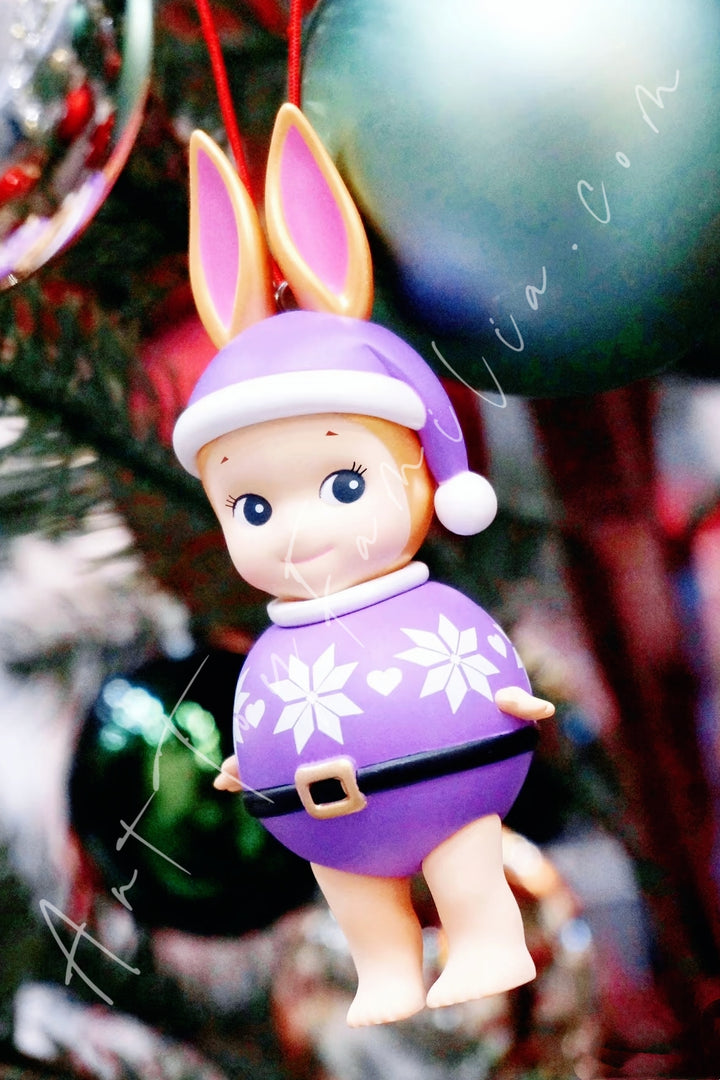 Dreams Sonny Angel Christmas Ornament Series 2023 Rabbit