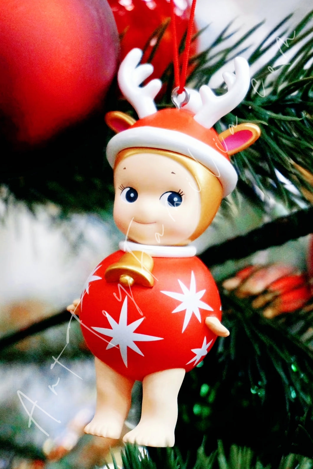 Dreams Sonny Angel Christmas Ornament Series 2023 Reindeer