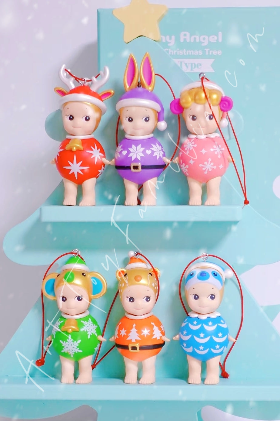 Dreams Sonny Angel Christmas Ornament Series 2023 Sealed Fullset