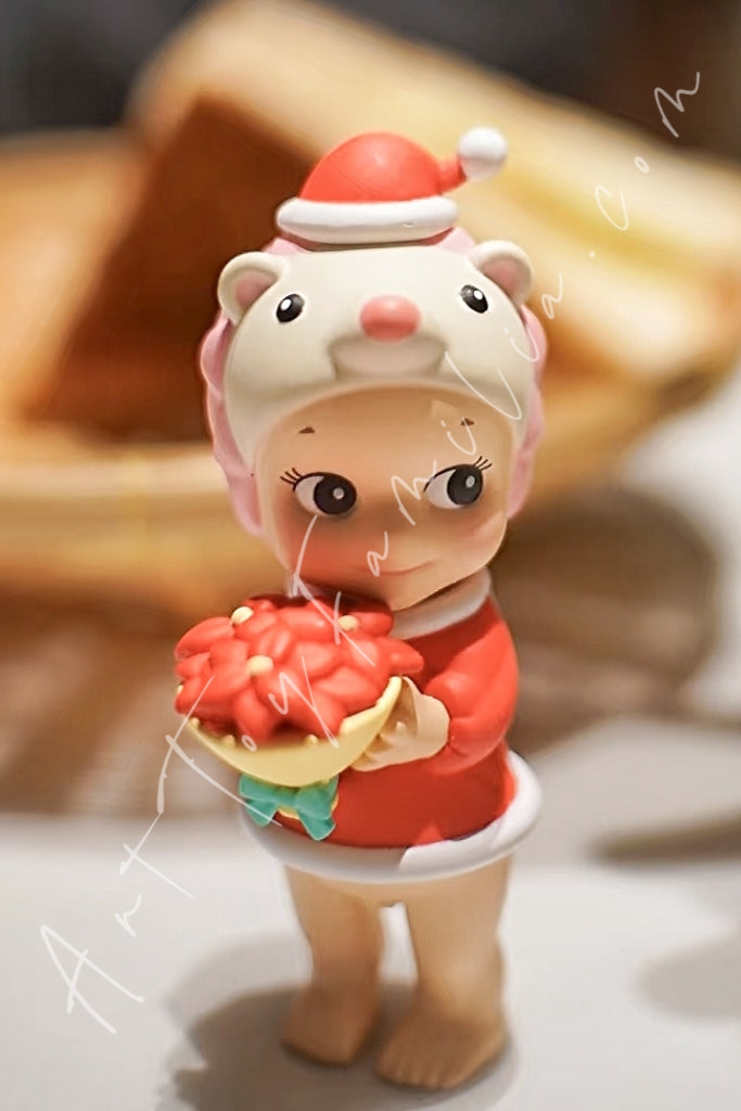 Dreams Sonny Angel Christmas Presents From Sonny Angel Series 2020 Poinsettia