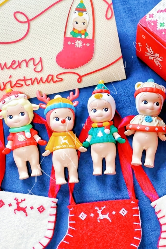 Dreams Sonny Angel Christmas Series 2019 Sealed Fullset