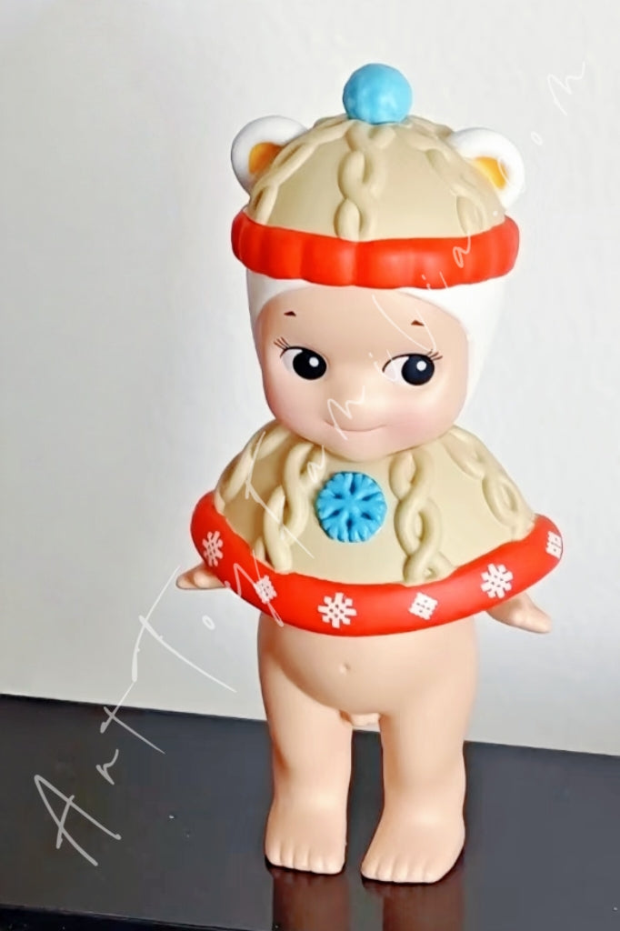 Dreams Sonny Angel Christmas Series 2019 Wool Bear