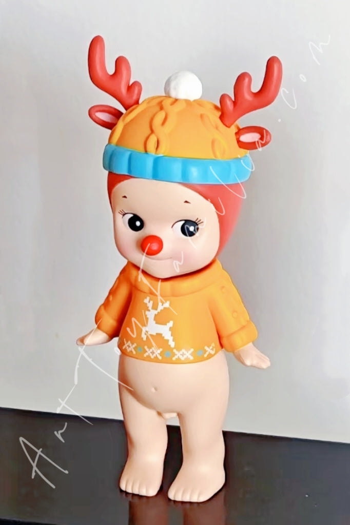 Dreams Sonny Angel Christmas Series 2019 Wool Reindeer
