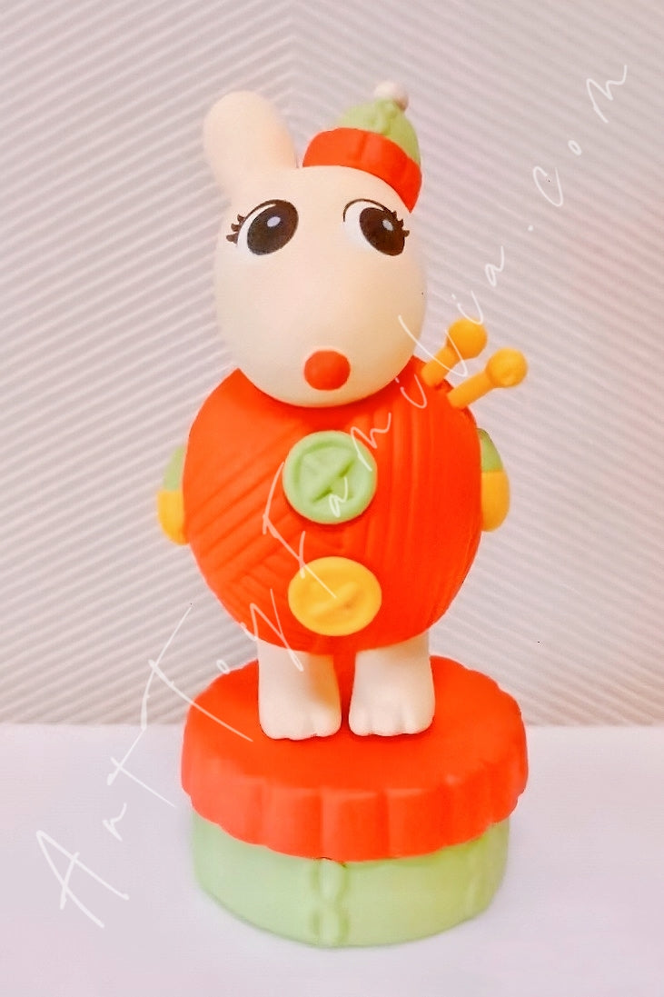 Dreams Sonny Angel Christmas Series 2019 Wool Robby(Secret)