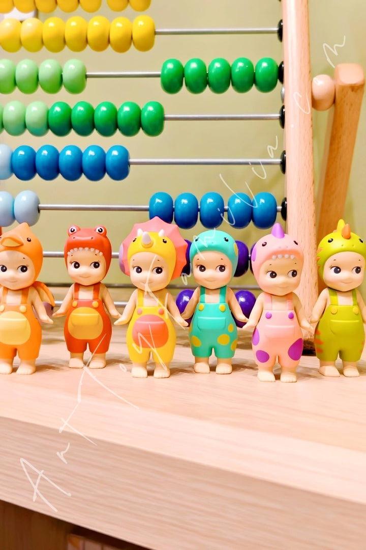 Sonny Angel - Sonny Angel Dinosaur Series - 恐龙系列 6 Confirmed Figures(opened box sealed bag) - 6个确认款