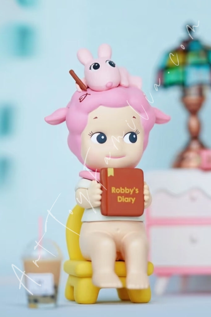 Dreams Sonny Angel Enjoy The Moment Series Diary Time