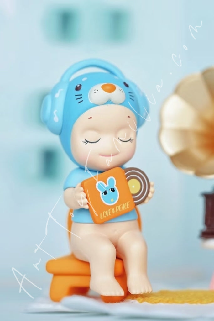 Dreams Sonny Angel Enjoy The Moment Series Enjoy Music