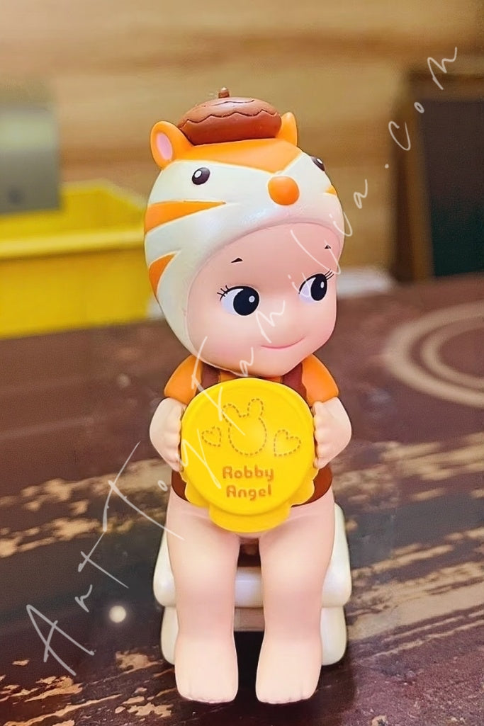 Dreams Sonny Angel Enjoy The Moment Series Friendship Work With Robby Angel(Secret)