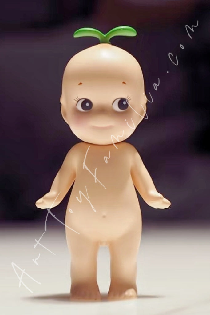 Dreams Sonny Angel Fruit Series Seed Leaf(Secret)