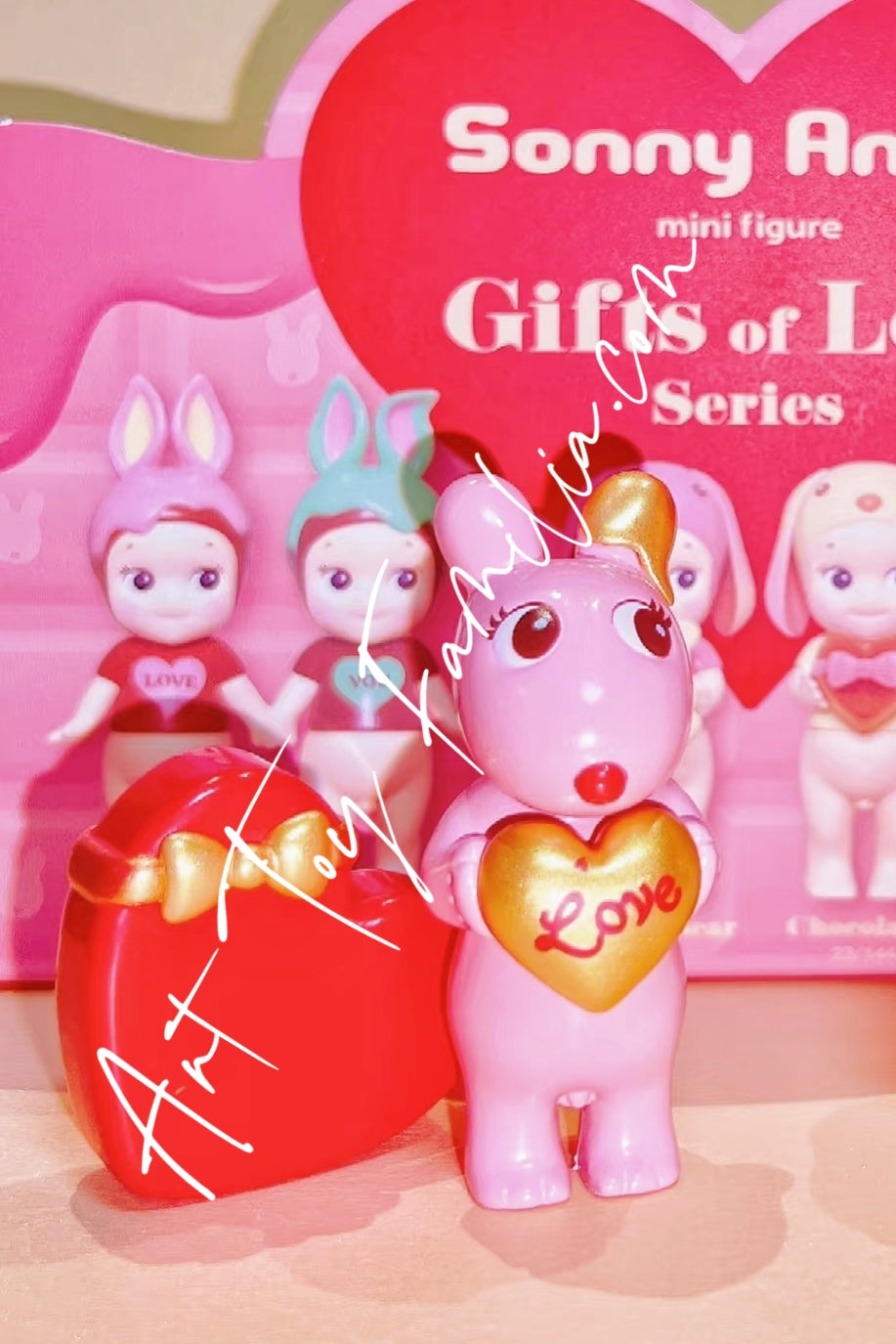 Dreams Sonny Angel Gifts Of Love Series Chocolate Robby Angel(Secret)