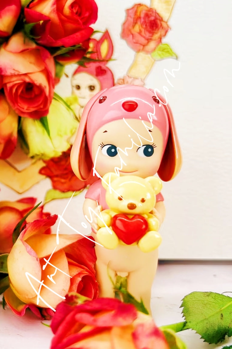 Dreams Sonny Angel Gifts Of Love Series Cuddly Bear