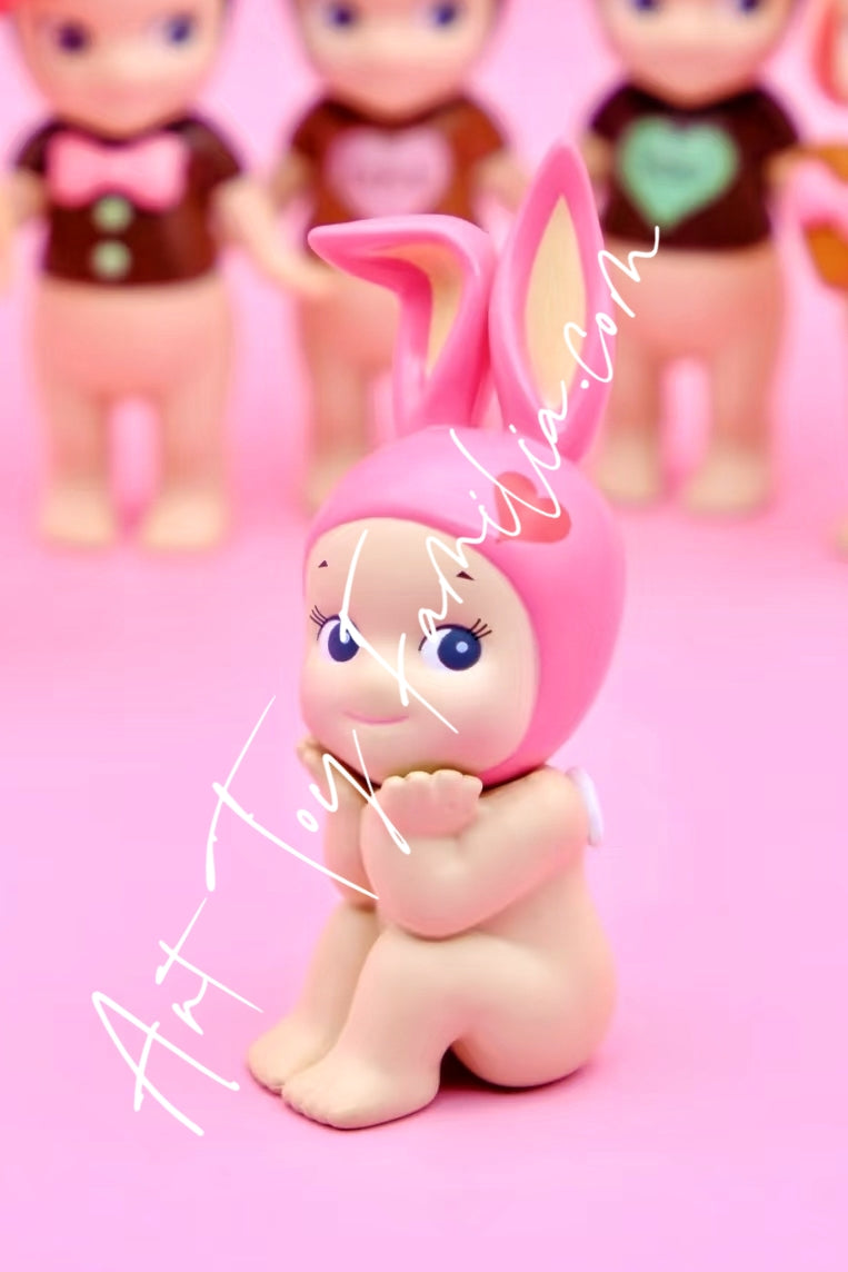 Dreams Sonny Angel Gifts Of Love Series Love Pink Rabbit(Secret)