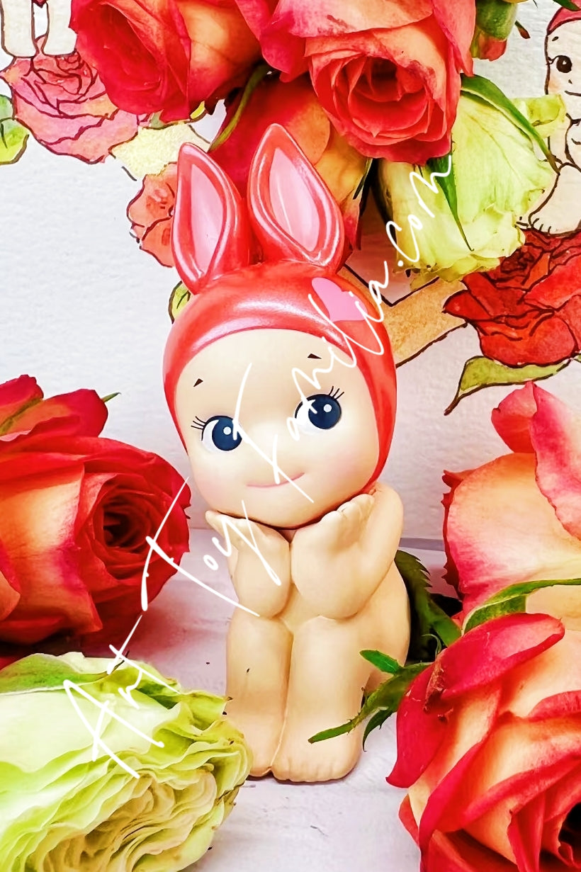 Dreams Sonny Angel Gifts Of Love Series Love Red Rabbit(Secret)