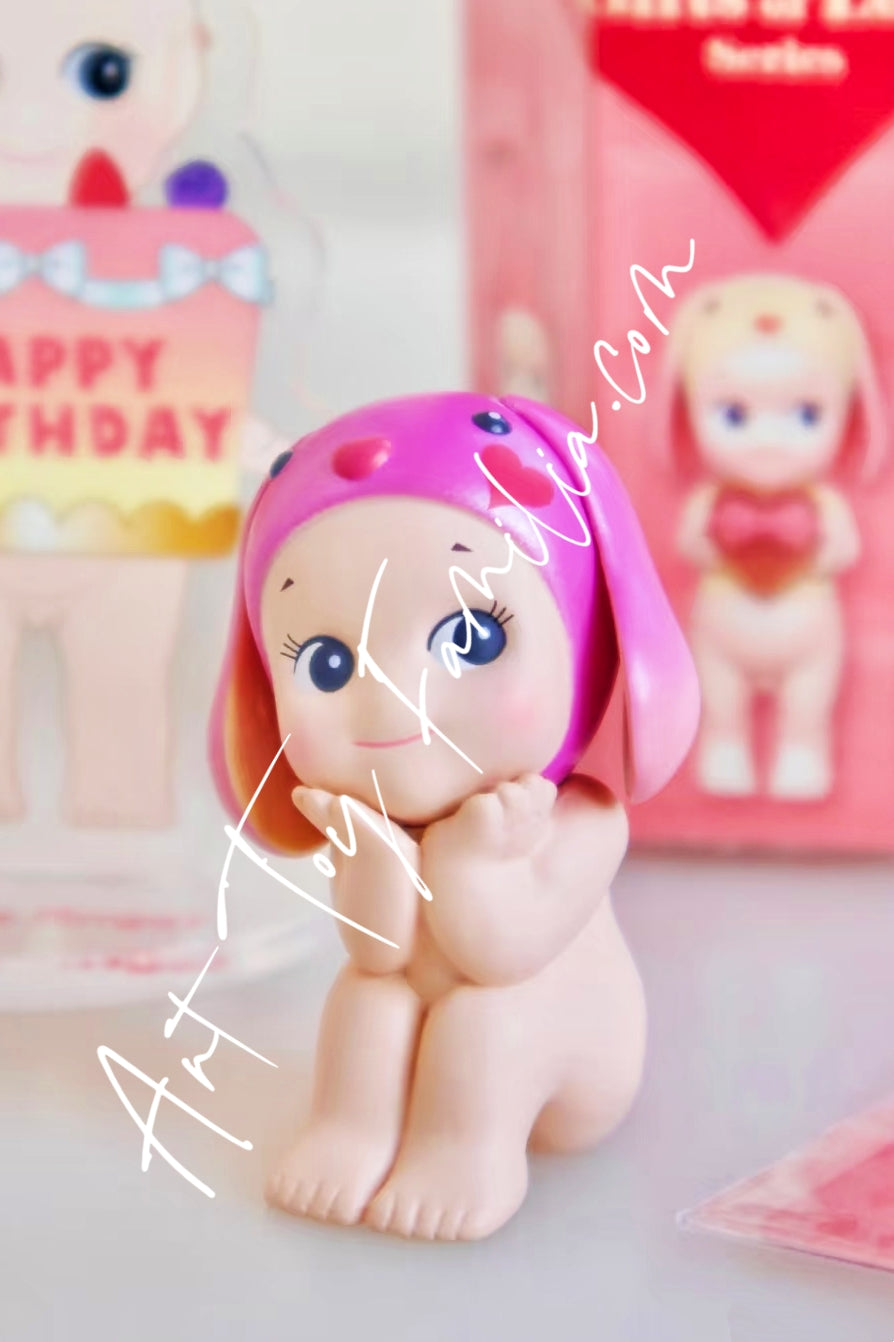 Dreams Sonny Angel Gifts Of Love Series Love Rop Ear Rabbit(Secret)