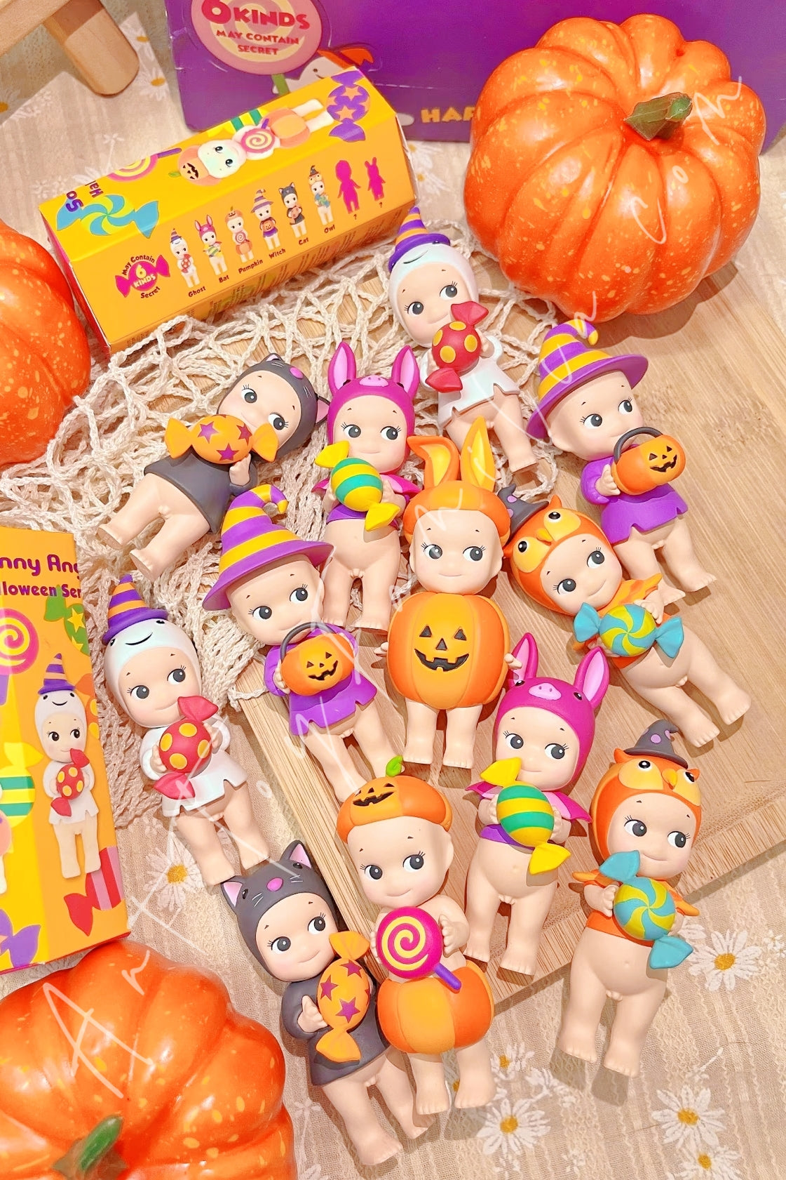 Sonny Angel Halloween 2021 Series - 万圣节2021系列 – Art Toy