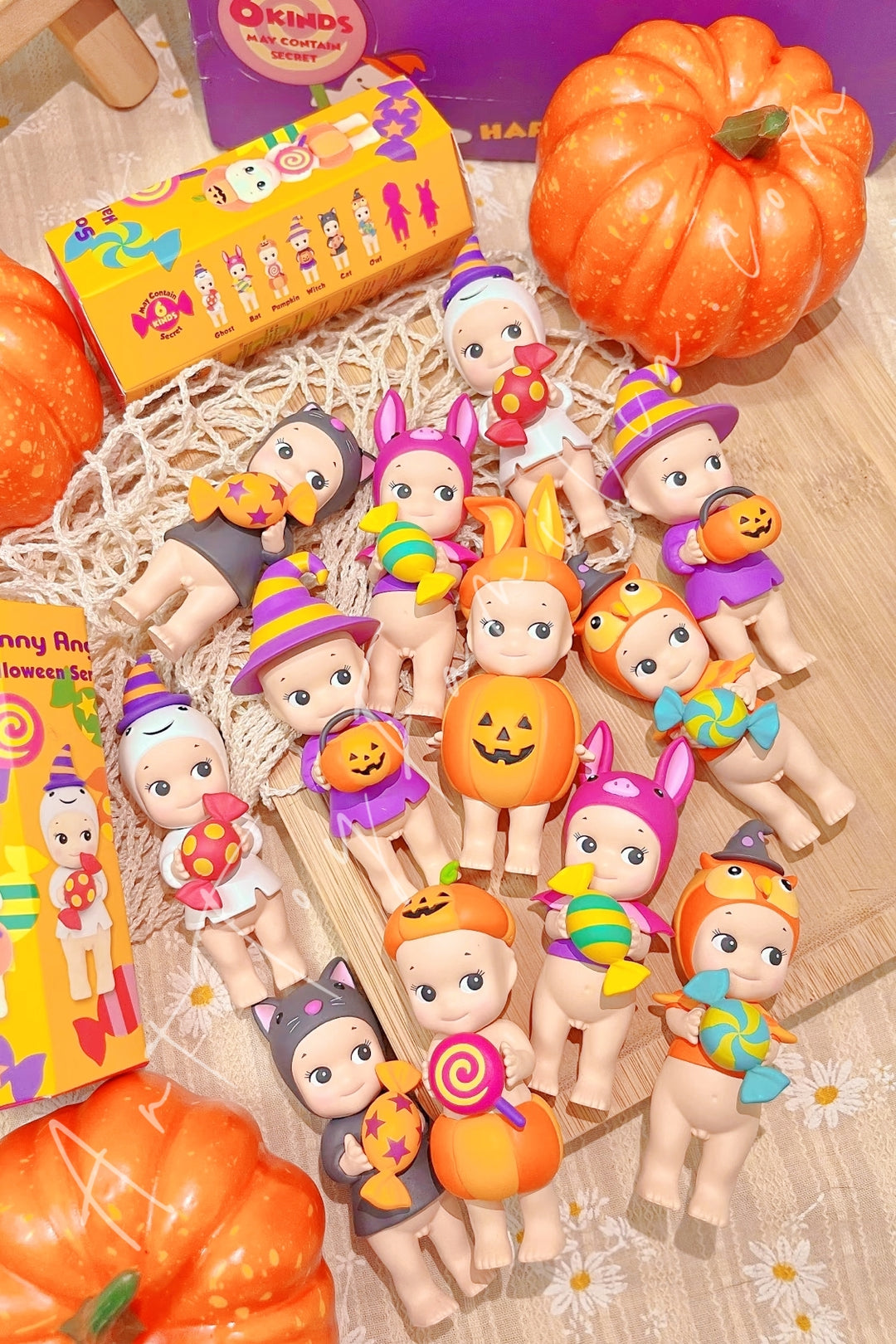 Dreams Sonny Angel Halloween 2021 Series Fullset