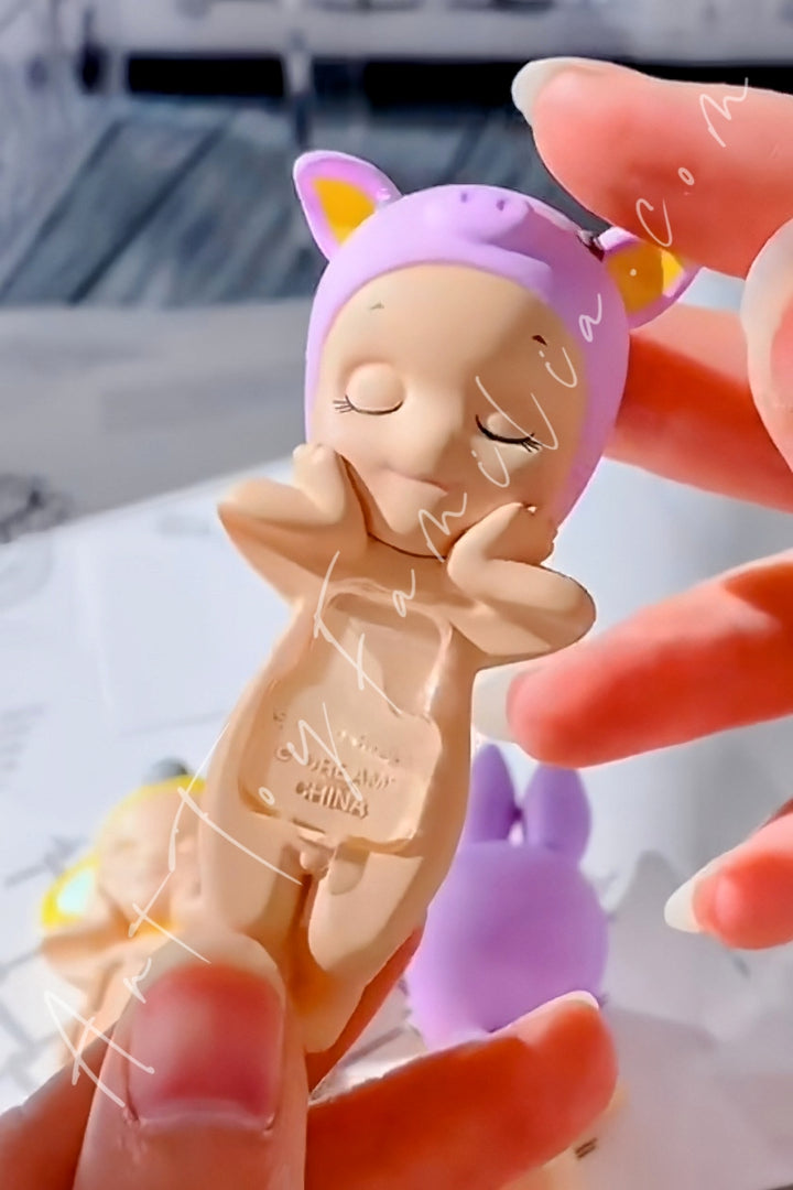 Dreams Sonny Angel Hippers-Dreaming Series Pig