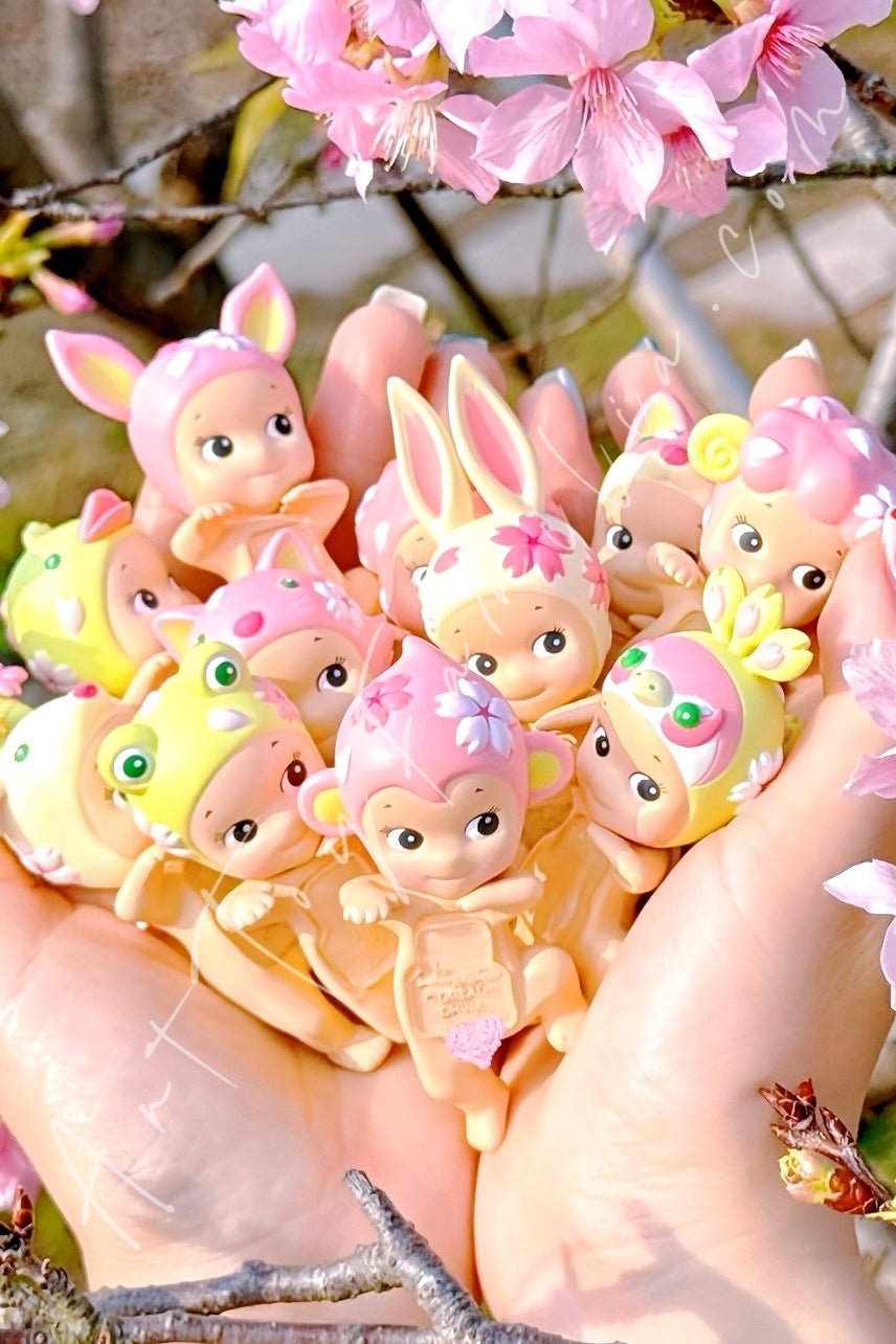 Sonny Angel Hippers Cherry Blossom Series – Art Toy Familia