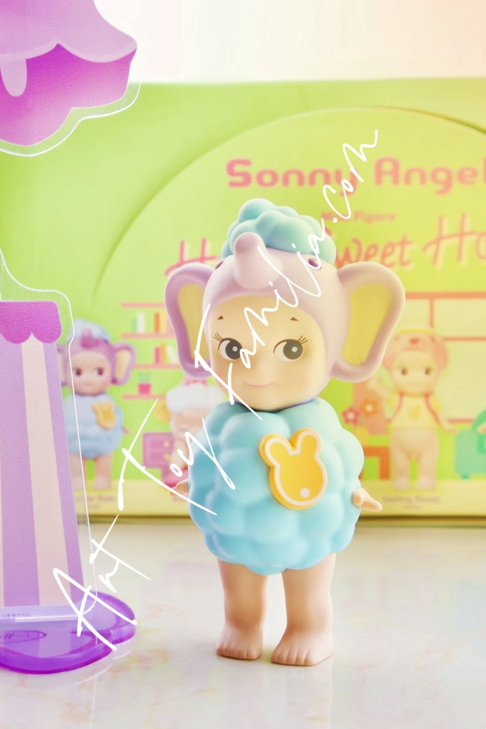 Dreams Sonny Angel Home Sweet Home Series Bubble Bath
