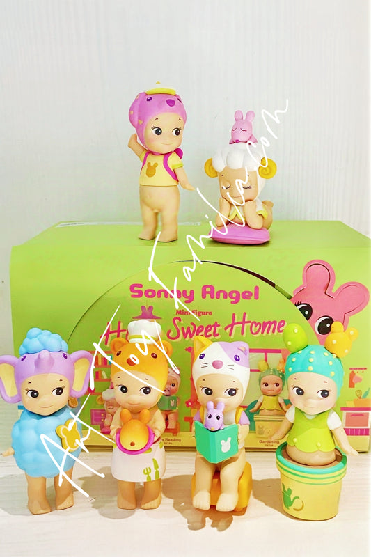 Dreams Sonny Angel Home Sweet Home Series Full Set