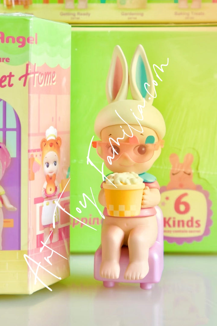 Dreams Sonny Angel Home Sweet Home Series Movie Night Sonny Angel(Secret)