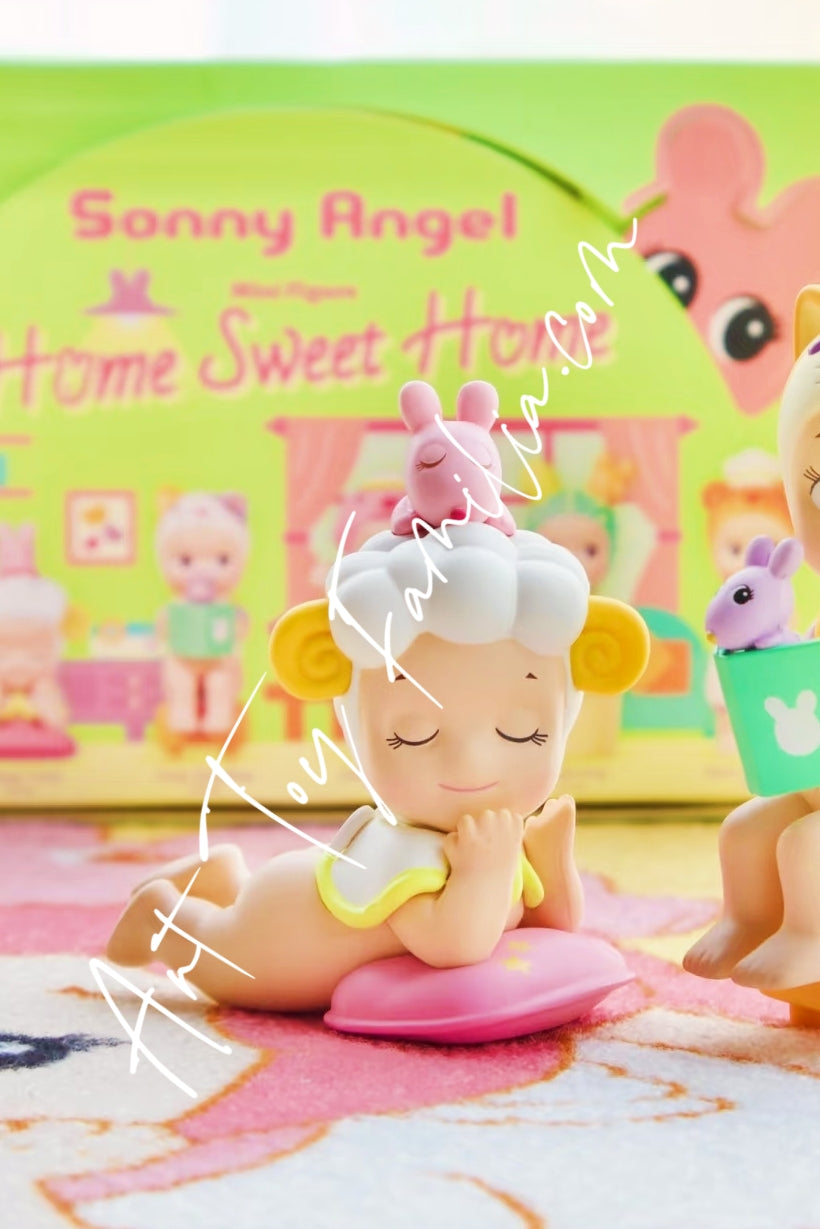 Dreams Sonny Angel Home Sweet Home Series Sleepy Time