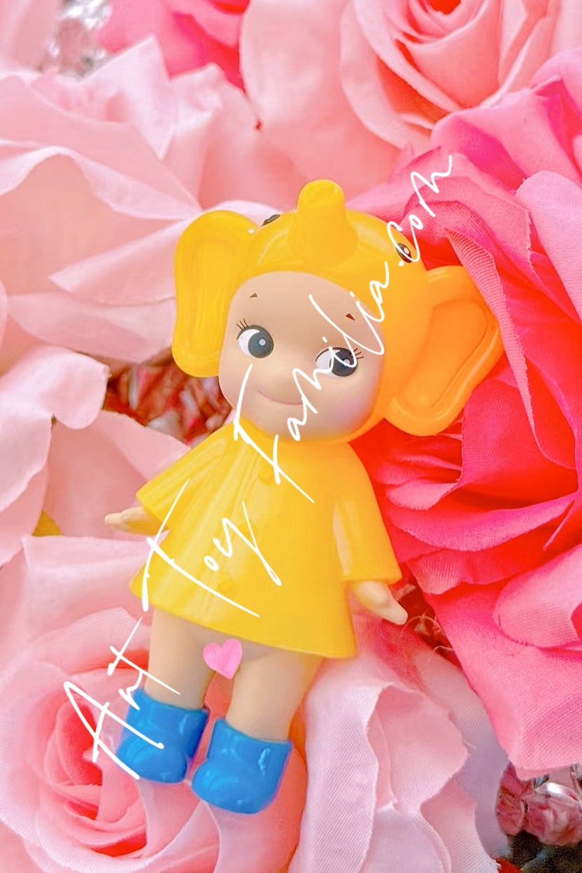 Dreams Sonny Angel I Love Rainy Day Series Elephant
