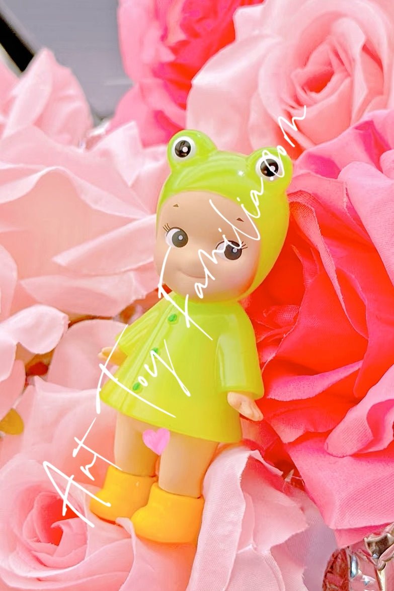 その他 I love the rainy day series 雨の日がもっと楽しくなる！レインコート姿のSonny Angelが登場